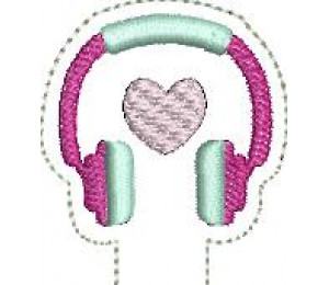 Stickdatei - ITH Stifteaufsatz Monster